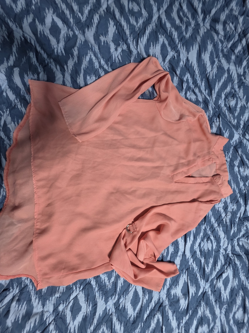 Women’s Coral Blouse